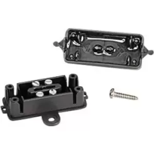 Image of Relicon by HellermannTyton 435-01650 RELILIGHT V2.75 I1 PA66V0 BK20 Cable sleeve Cable Ø range: 4.80 - 6mm Content: