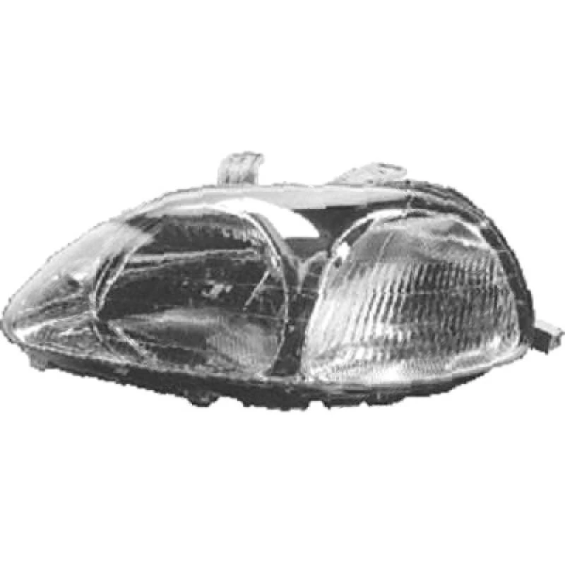 Image of DIEDERICHS 5206081 Headlights PY21W, Left Headlight (259)