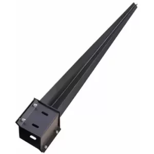 Image of Drive-In 750mm Post Spike For 65-80mm Wooden Posts - Powder Coated