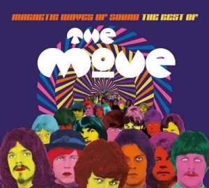 Image of Magnetic Waves of Sound The Best of the Move by The Move CD Album