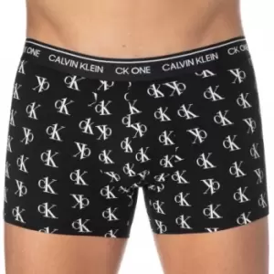 Calvin Klein Ck One Cotton Logo Boxer Briefs - Black S