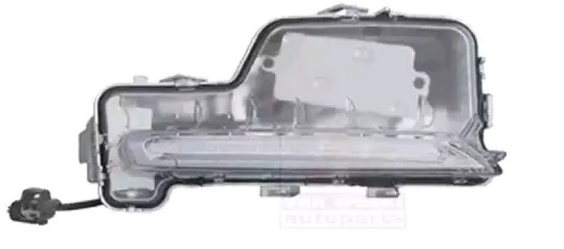 Image of VAN WEZEL 5934958V Daytime Running Light Bumper Daytime Running Light (2466)