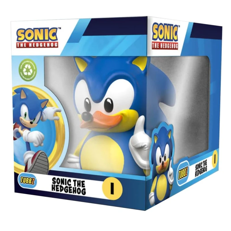 Image of Sonic the Hedgehog Sonic the Hedgehog: Sonic TUBBZ (Boxed Edition)