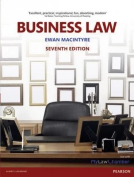 Image of Business Law by Ewan Macintyre Paperback