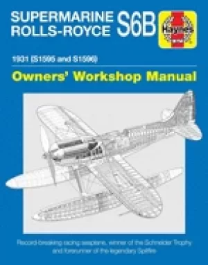 Image of supermarine rolls royce s6b owners workshop manual 1931 s1595 and s1596