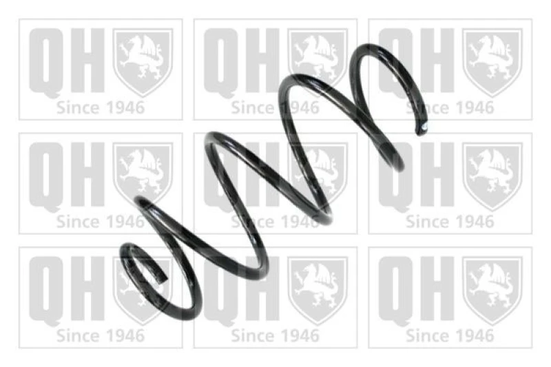 Image of QUINTON HAZELL Coil spring QUINTON HAZELL QCS6691