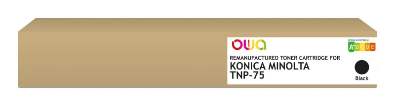 Image of Armor Armor OWA KONICA MINOLTA TNP-75 - remanufactured toner - Black ACF0051-OWA