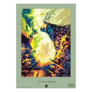 Image of Game of Thrones Art Print Big Brother Limited Edition 42 x 30 cm