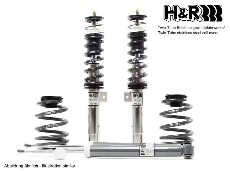 Image of Suspension kit, coil springs / shock absorbers H&R 36904-2