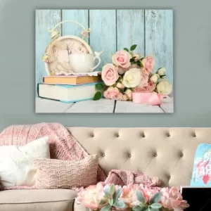 Image of 252990577_70100 Multicolor Decorative Canvas Painting