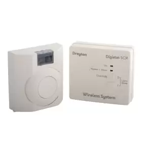 image of Drayton Digistat RF601 Wireless Plus Room Thermostat