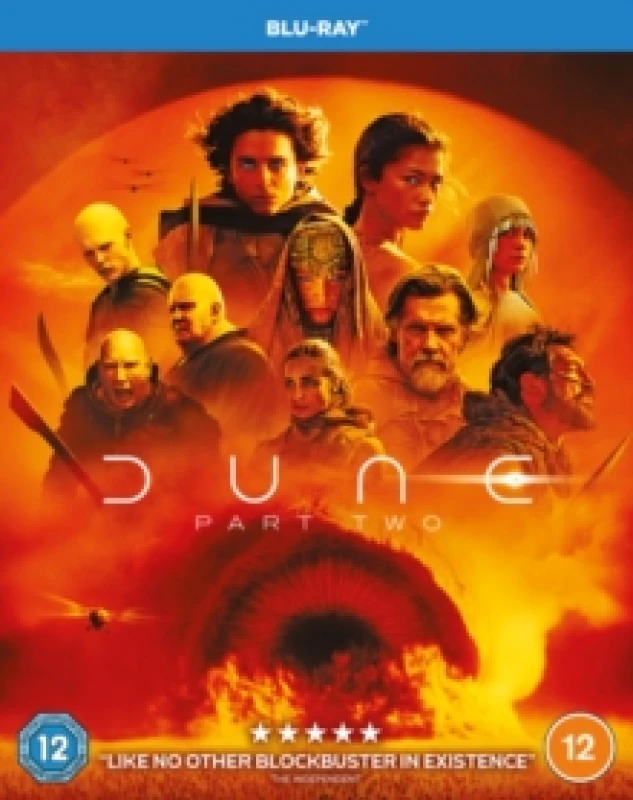 Image of Dune: Part Two [2024] [Bluray] TVFILM - Bluray