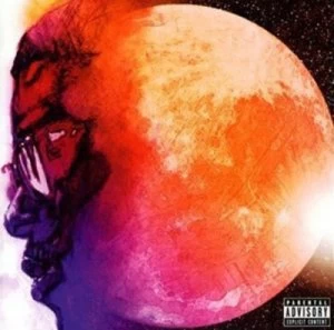 image of Man On the Moon End of Day by Kid Cudi CD Album