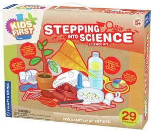 Image of Kids 1st Stepping Into Science.
