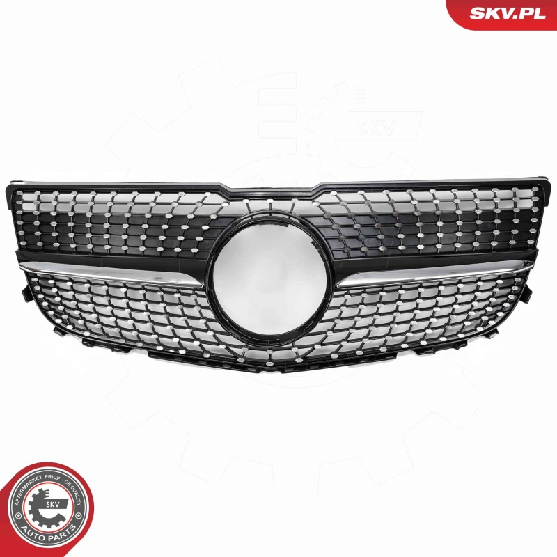Image of ESEN SKV Radiator Grille ESEN SKV 66SKV602