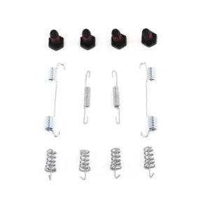Image of Bosch Accessory Kit, parking brake shoes MERCEDES-BENZ 1 987 475 077