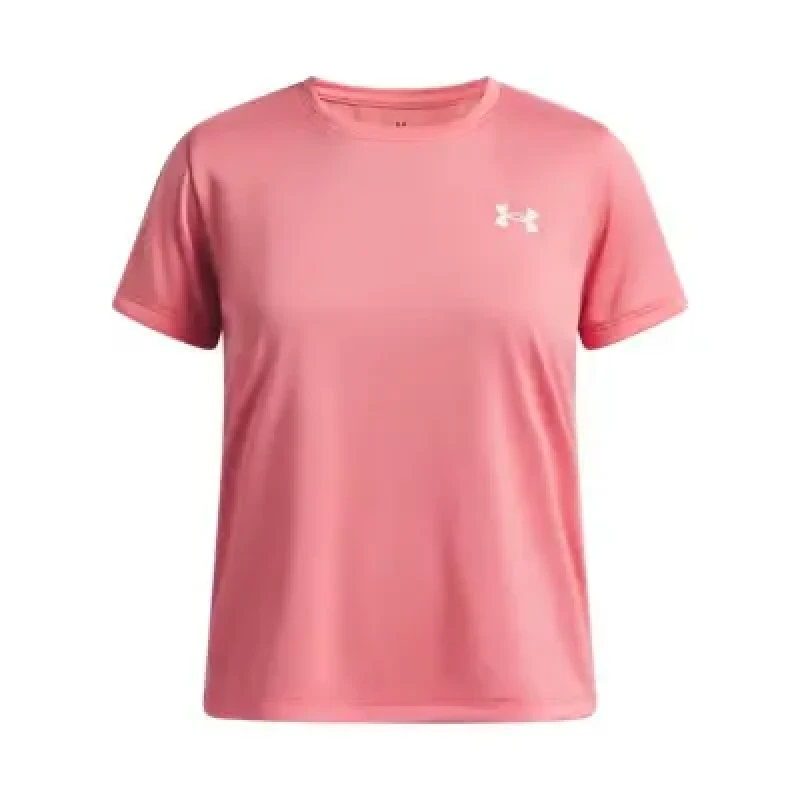 Image of Girl's jersey athletic top Under Armour Tech Rose Female 12/14 ans