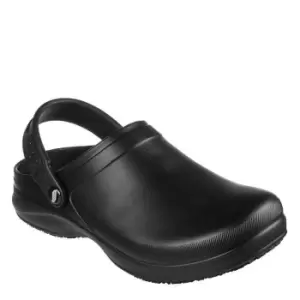 image of Skechers Mens Arch-Fit Clogs - Black