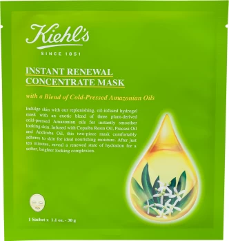 Image of Kiehl's Instant Renewal Concentrate Mask 1 Sachet x 30g