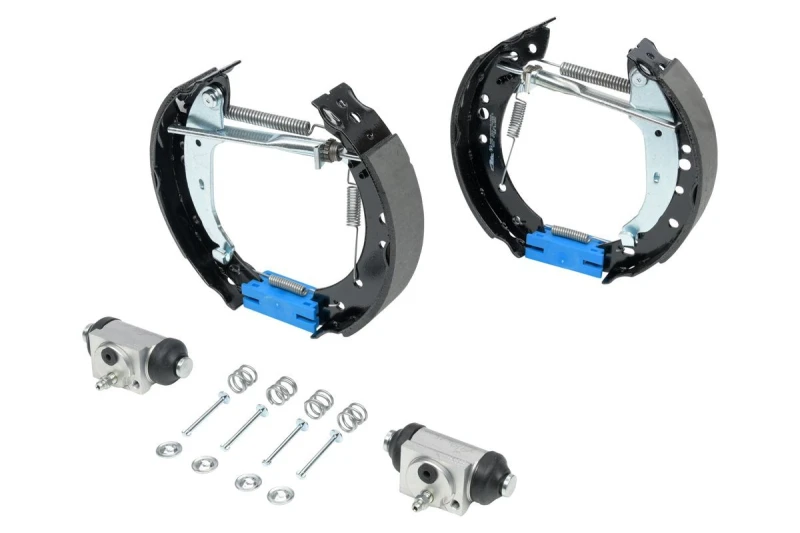 Image of ATE 03.0520-4717.3 Brake Set, drum brakes with accessories Brake Set,drum brakes (3859)