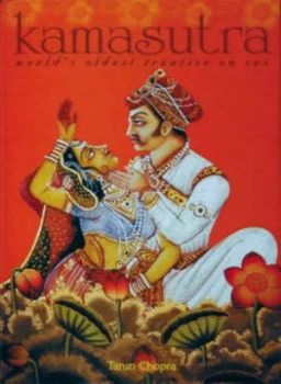 Image of Kamasutra by Tarun Chopra Hardback