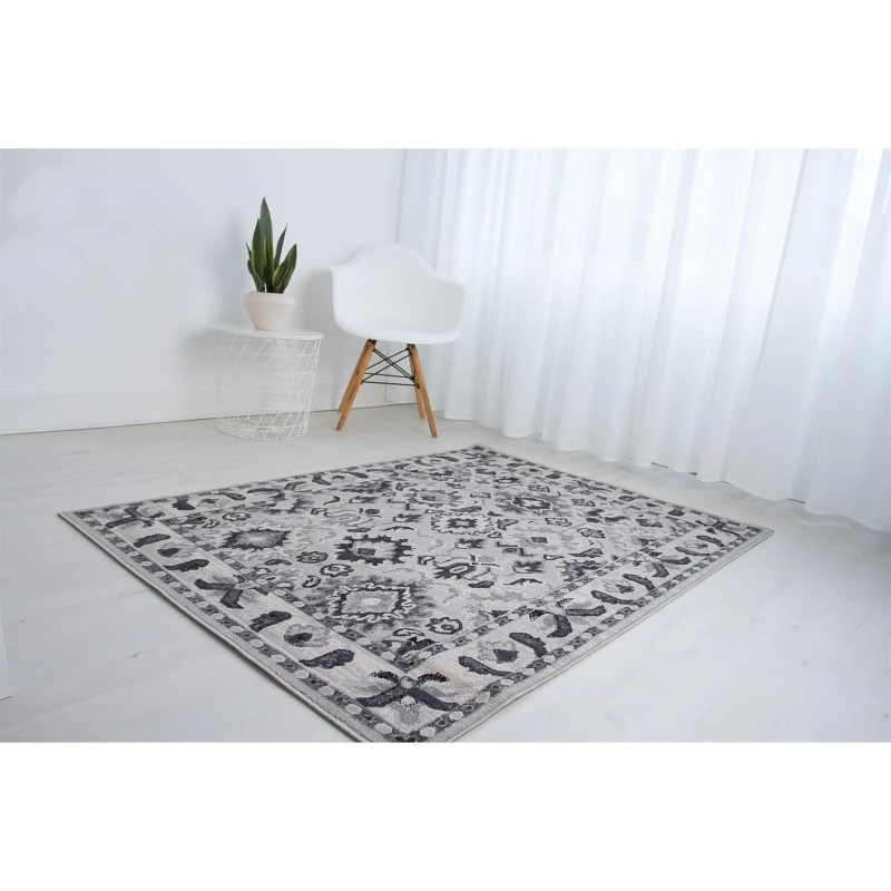 Image of Rugstyle BALLETTO 13NA Anthra unisex 80x150cm