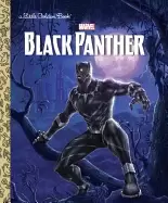 Image of black panther little golden book