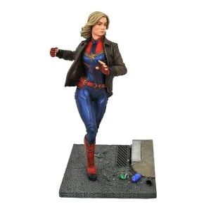 image of Captain Marvel Marvel Movie Premier Collection Statue Captain Marvel 28 cm