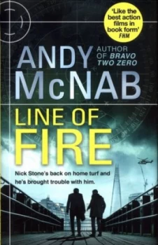 Image of Line of Fire by Andy Mcnab Hardback