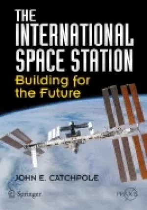 Image of international space station building for the future