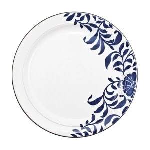 image of Denby Malmo Bloom Dinner Plate Near Perfect