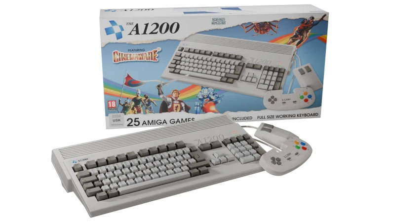Image of THE A1200