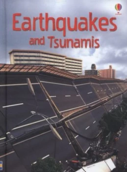 Image of Earthquakes and Tsunamis by Emily Bone and Natalie Hinrichsen Hardback