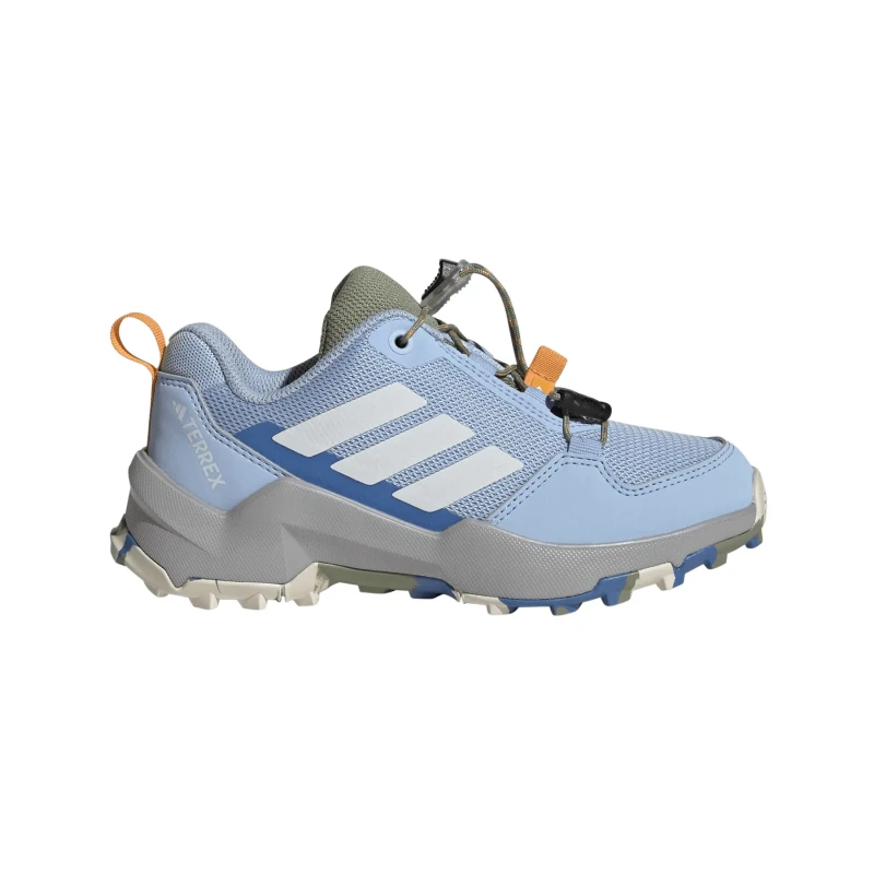 Image of Hiking shoes adidas Terrex AX4S Speed Lacing Bleu Unisex 38