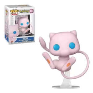 image of Pokemon Mew Funko Pop Vinyl