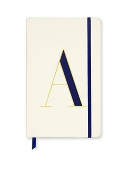 Image of Kate Spade New York Kate Spade Large Initial Notebook, One Colour, Size B, Women
