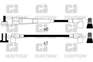 Image of Quinton Hazell XC1019 Ignition Lead Set