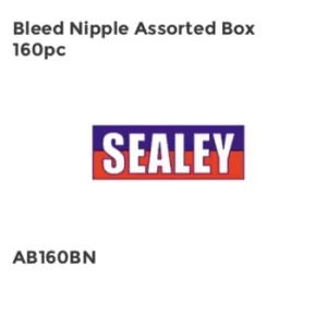 image of Bleed Nipple Assorted Box 160pc