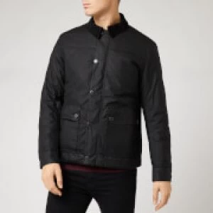 image of Barbour Mens Bodmin Wax Jacket - Black - M