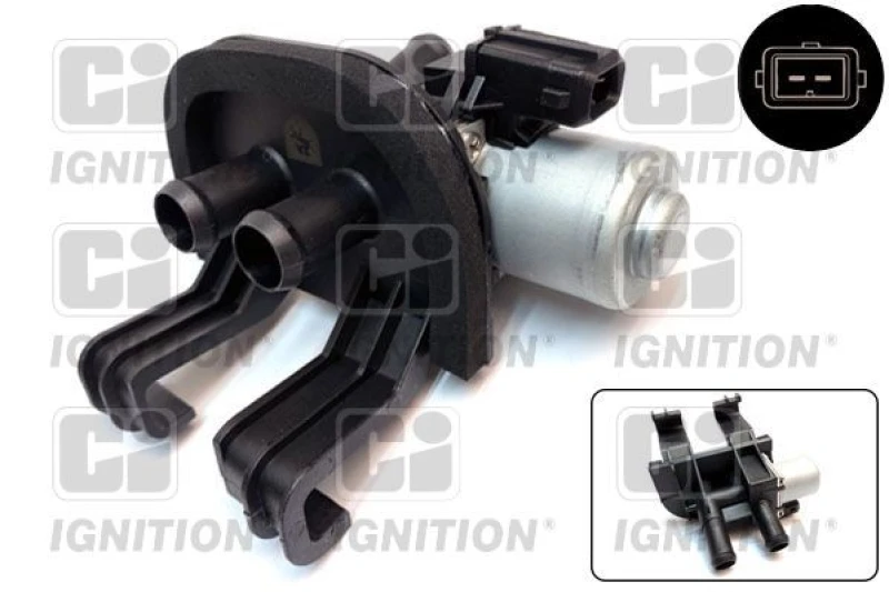 Image of QUINTON HAZELL Heater control valve QUINTON HAZELL XELV64