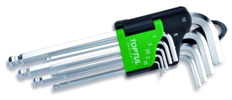 Image of TOPTUL Angled Screwdriver Set TOPTUL GAAL0916