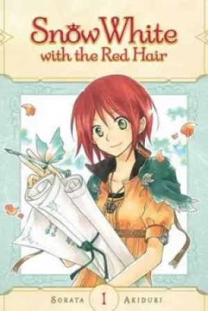 Image of Snow White with the red hair by Sorata Akiduki