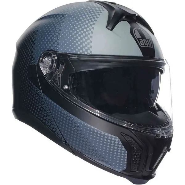 Image of AGV Tourmodular Textour Matt Black Grey Size 2XL