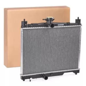 Image of RIDEX Engine radiator Aluminium 470R0234 Radiator, engine cooling,Radiator TOYOTA,Yaris Schragheck (_P1_)