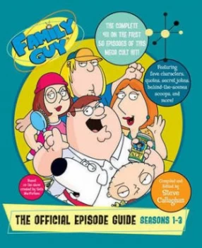Image of Family Guy Seasons 1-3 by Steve Callaghan Paperback