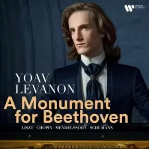 image of Yoav Levanon A Monument for Beethoven by Franz Liszt CD Album