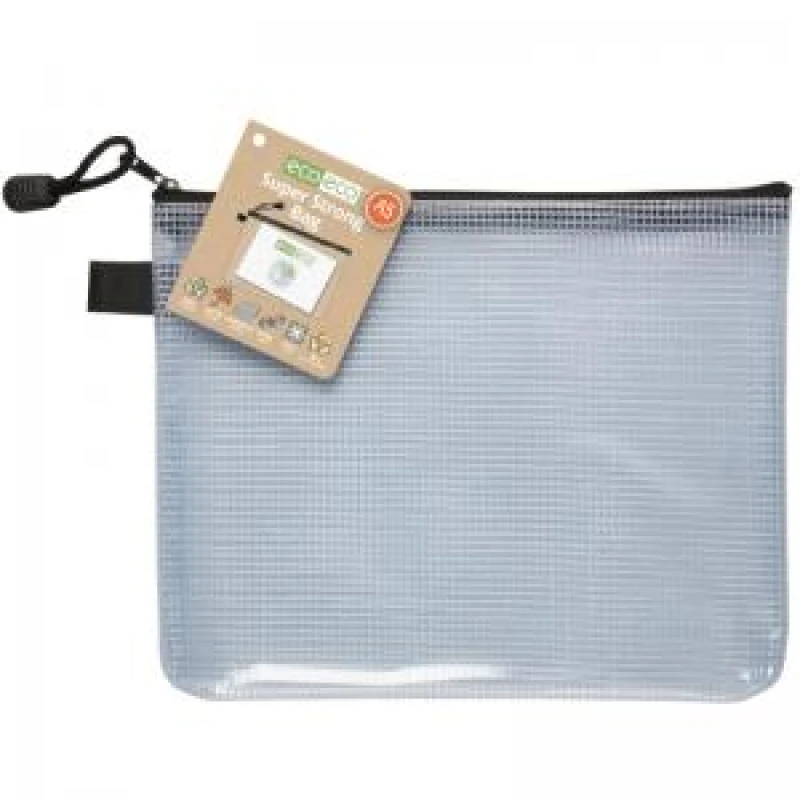 Image of Eco Eco 95% Recycled Super Strong Bag A5 Clear eco038-S