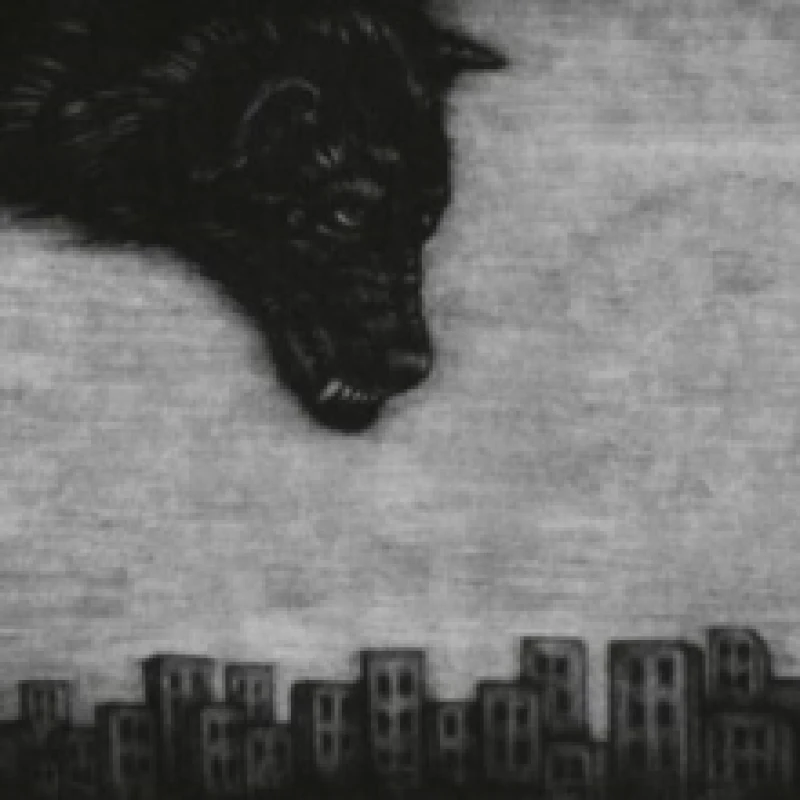 Image of Crippled Black Phoenix The wolf changes its fur / Horrific honorifics LP multicolor Onesize Unisex