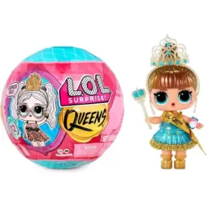 Image of L.O.L. Surprise! Queens Royal Doll with 9 Surprises - Random Assortment