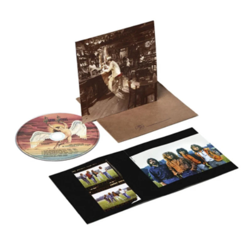 Image of Led Zeppelin In Through The Out Door CD Silver